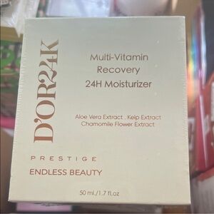 D’OR24K Multi-Vitamin 24H Moisturizer - Cream
